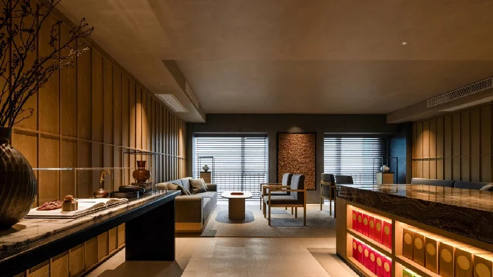 Modern Hotel Suite Furniture Hotel Design Suite King-Size Bed Suite King-Size Bed Suitcase Stand High-End Hotel Suite Furniture - Image 7