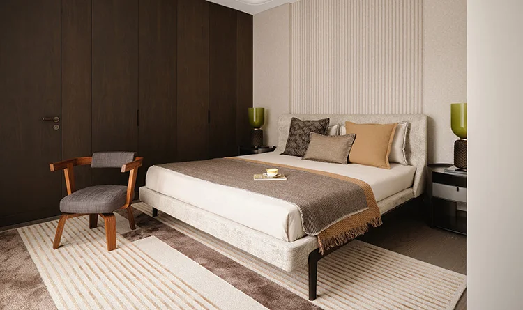 Modern Luxury Bedroom Furniture High-Quality King and Queen Size Bed Sets with Minimalist Design for Villas and Apartments - Image 14