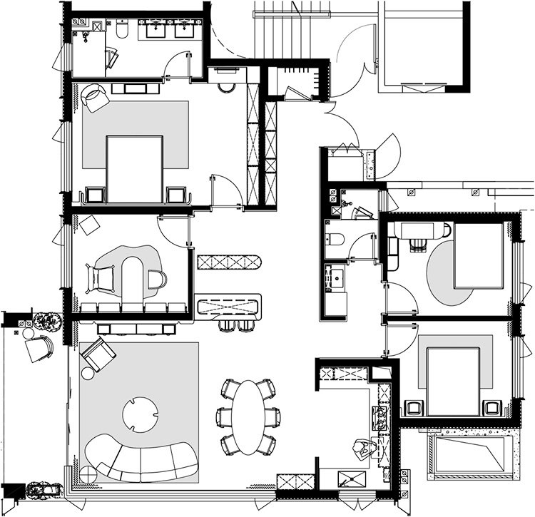 Custom Kitchen Furniture Cupboards Solid Wood Kitchen Cabinets Designs Luxury Kitchen Cabinet One Stop Solution Villa Apartment - Image 8