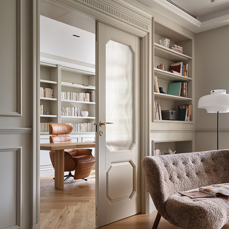 Professional Design High End White Color Door Nordic Style Kitchen Cabinet Luxury Kitchen Cabinets - Image 2