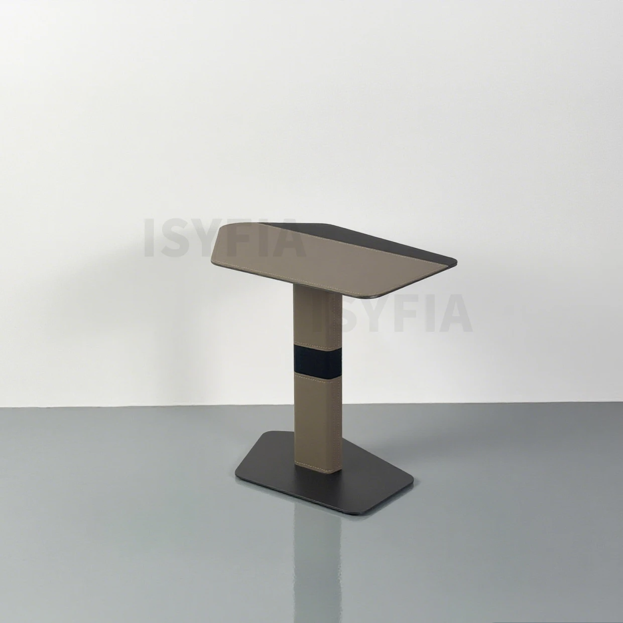 Modern Luxury Irregular Shape Table Base Stainless Steel Legs Square Metal Furniture for Hotel Living Room Apartment Panel - Image 2
