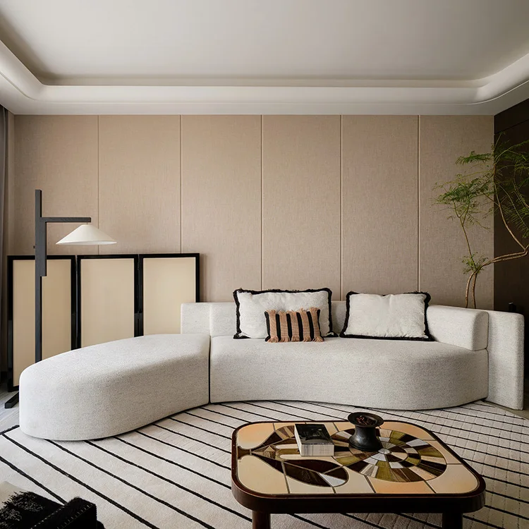 Modern Luxury Bedroom Furniture High-Quality King and Queen Size Bed Sets with Minimalist Design for Villas and Apartments - Image 3