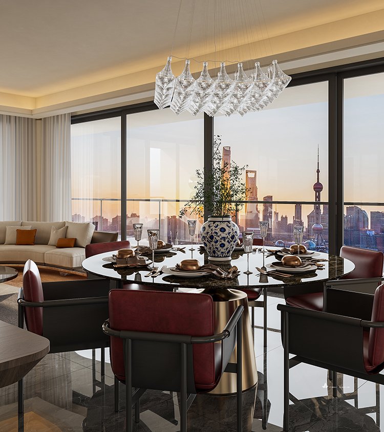 Free Consultation 3d Hotel Design One-stop House Decoration Solution Luxury 3D Mansion Modern Villa Interior Design Architecture - Image 10