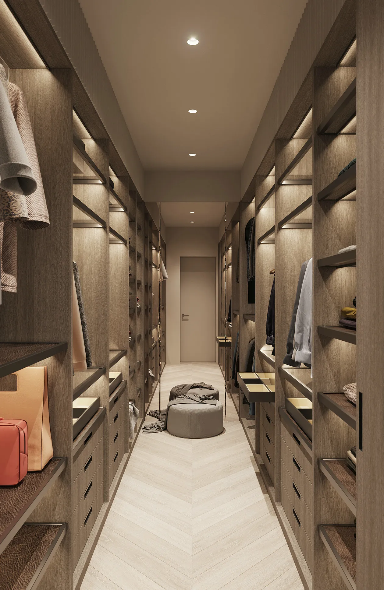 Dressing Room Walk in Closet Cloakroom Wardrobe Kid's Wardrobe Girl's Wardrobe Boy's Wardrobe Princess Wardrobe Princess Closet - Image 7