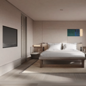 Modern Hotel Suite Furniture Hotel Design Suite King-Size Bed Suite High-End Hotel Suite Furniture Hotel Double Room Twin Room