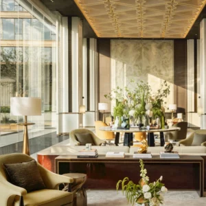 Modern Luxury Hotel Sofa Set Durable Soft Seat Garden Furniture for Resorts and Villas Patio Furniture Set