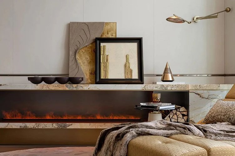 Luxury Apartment Suit Hotel Suit Interior Design Ideas High-end Custom Modern Luxury Residence Living Room Bedroom Villa Design - Image 8