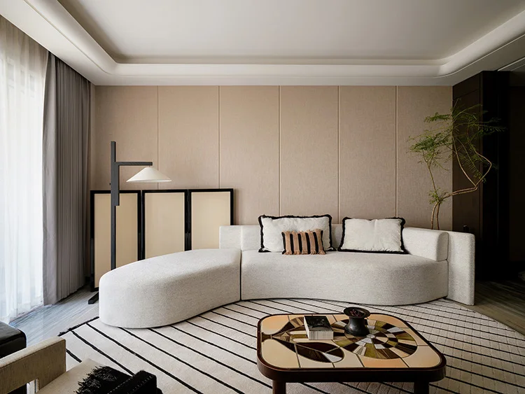 Modern Luxury Bedroom Furniture High-Quality King and Queen Size Bed Sets with Minimalist Design for Villas and Apartments - Image 15