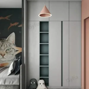 Customizable Bedroom Design Children Wardrobe Decorative Cabinet Suitable for Bedroom Furniture