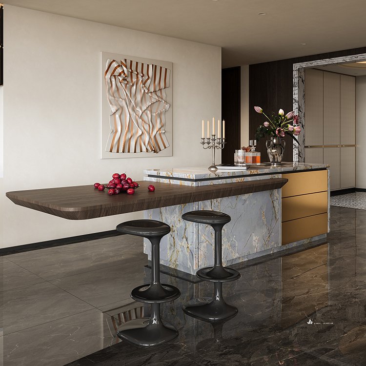 Free Consultation 3d Hotel Design One-stop House Decoration Solution Luxury 3D Mansion Modern Villa Interior Design Architecture - Image 3