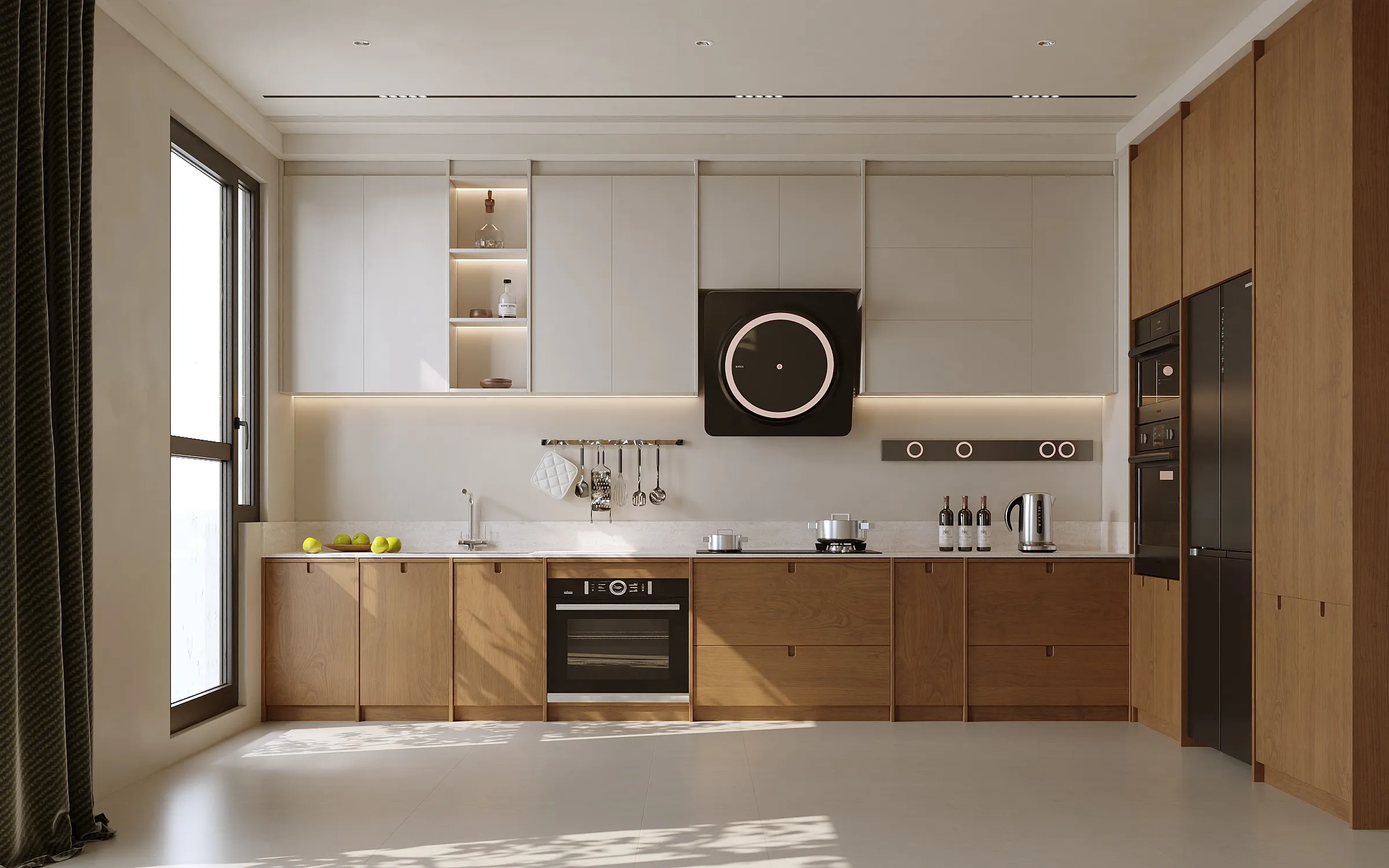 China Supplier Customized Latest Standard Complete Cabinets Modern Cabinet Design for House Apartment - Image 9