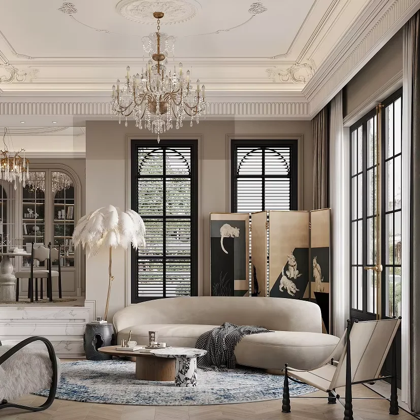 Interior Design for Villas Country Houses Townhouses Mansions; Applicable to Apartments Hotels Warehouses