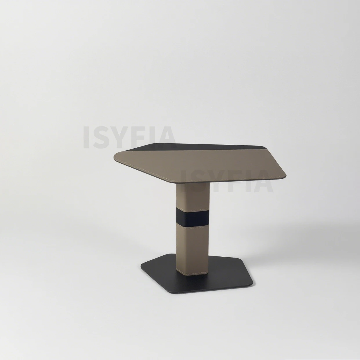 Modern Luxury Irregular Shape Table Base Stainless Steel Legs Square Metal Furniture for Hotel Living Room Apartment Panel - Image 5