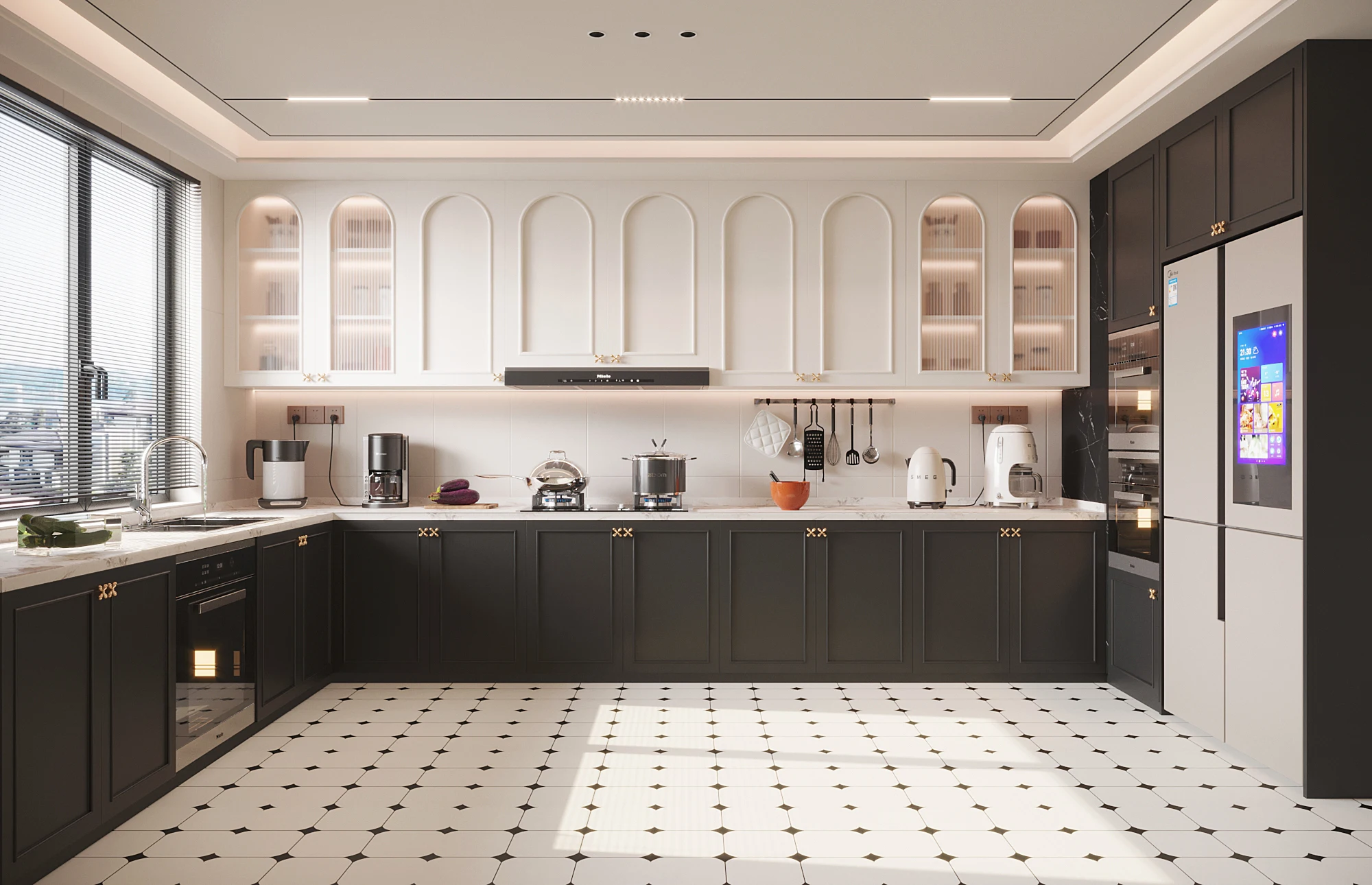 China Supplier Customized Latest Standard Complete Cabinets Modern Cabinet Design for House Apartment - Image 5