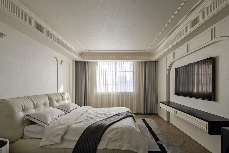 Modern Solid Wood Kitchen Cabinet Set Painted Door Panel Surface Treatment for Island Furniture Apartments Villas Includes Hinge - Image 12