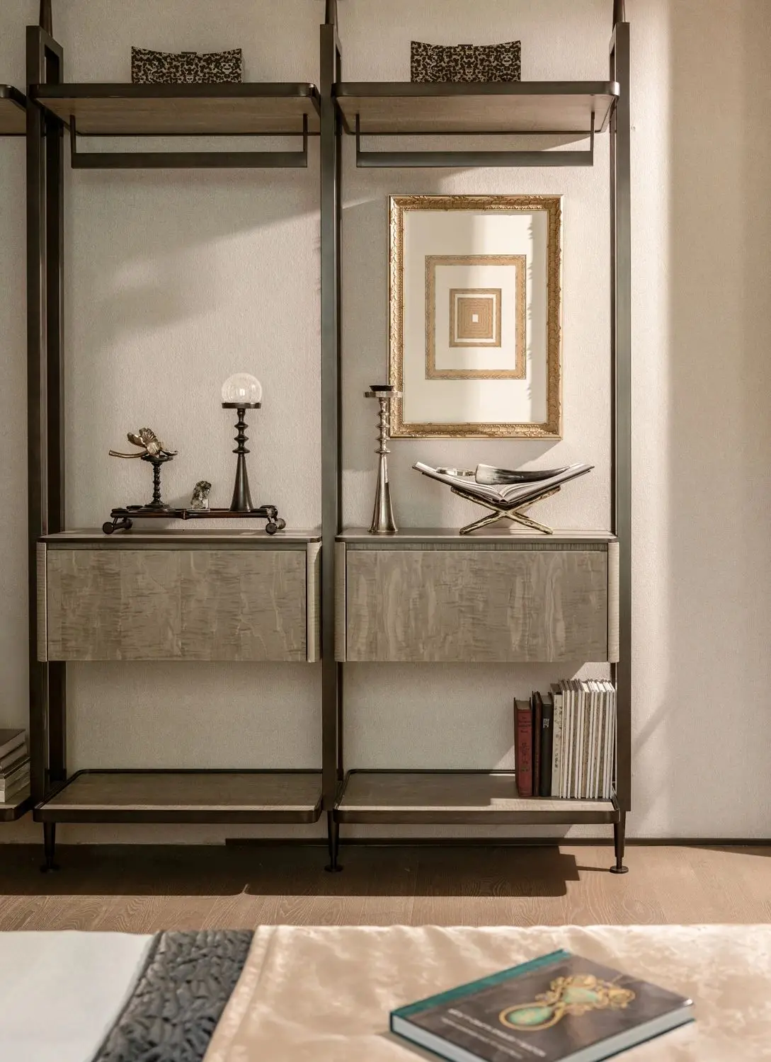 Luxury Apartment Villa Design One Stop Turnkey Solution Interior Design High-End Villa High-End Custom Bed Custom Metal Screen - Image 6