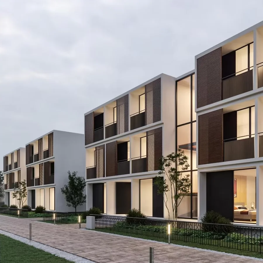 Ready-to-Assemble Turnkey Precast Concrete Modular Apartment Finished School Apartment Fully Finished Modular Apartment