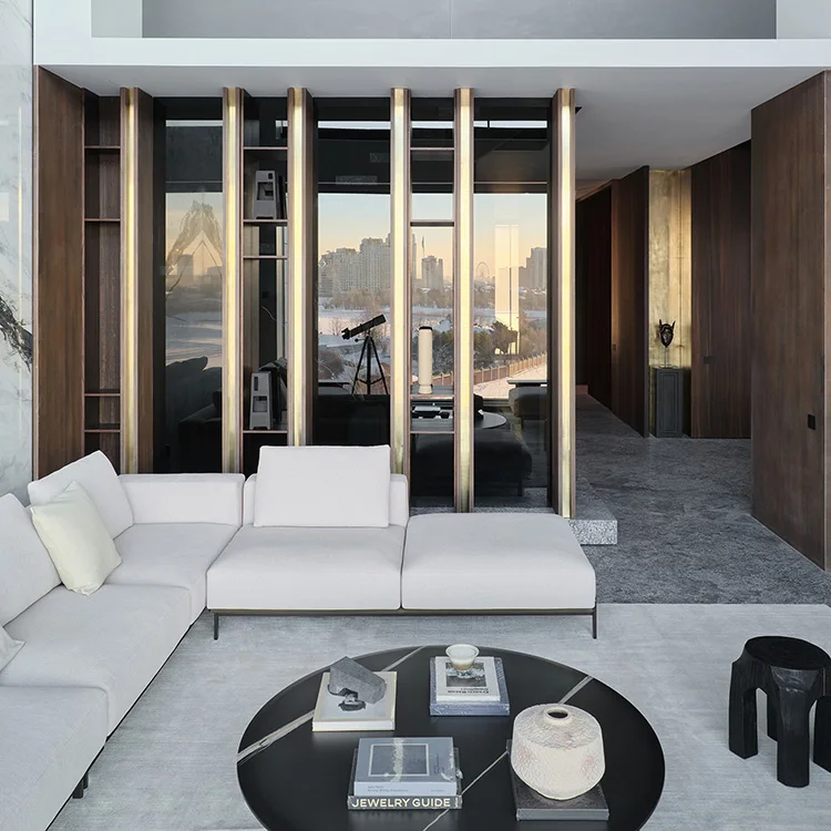 Custom Modern Bedroom Wood Wardrobe Simple Dressing Room Cabinet for Home Furniture Use Clothes Storage Cabinet for House Villa - Image 4