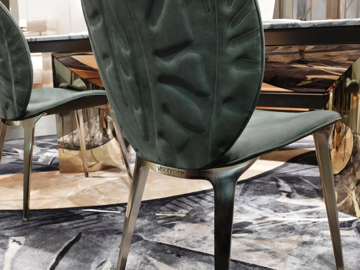 Wholesale Modern UK Style Marble Table for Home Office and Hotel Dining Chair Luxury Furniture Home Set - Image 10