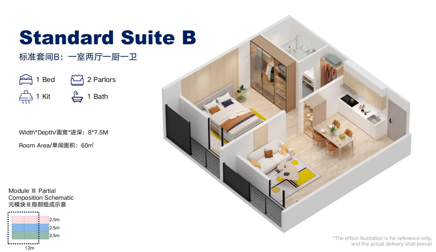 Ready-to-Assemble Turnkey Precast Concrete Modular Apartment Finished School Apartment Fully Finished Modular Apartment - Image 11