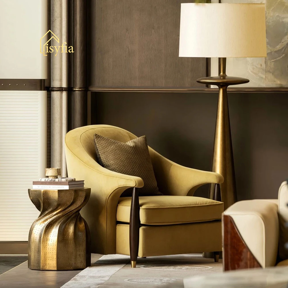 Custom Made Modern Restaurant Furniture Set Soft Interior Design for Coffee Shops Cafes Hotels Villas-One Stop Solution - Image 5