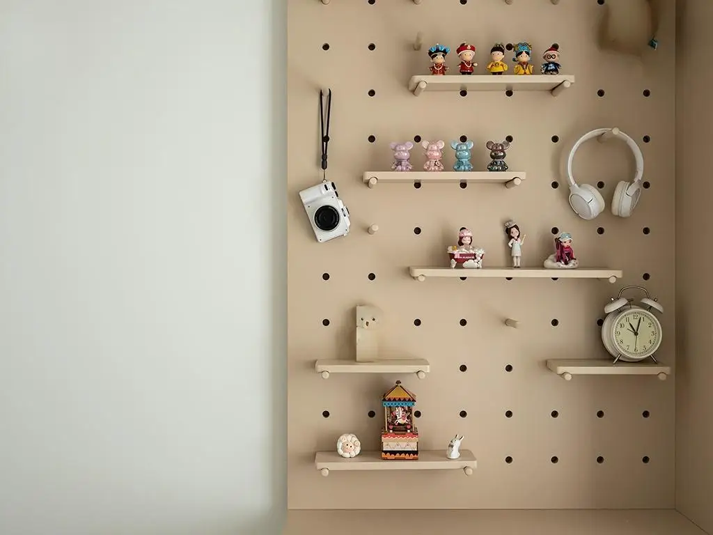 Hotel Vanity Villa Modern Minimalist Style Wall-Mounted Bathroom Vanity Cabinet Modern Minimalist Bathroom Vanity with Drawers - Image 11