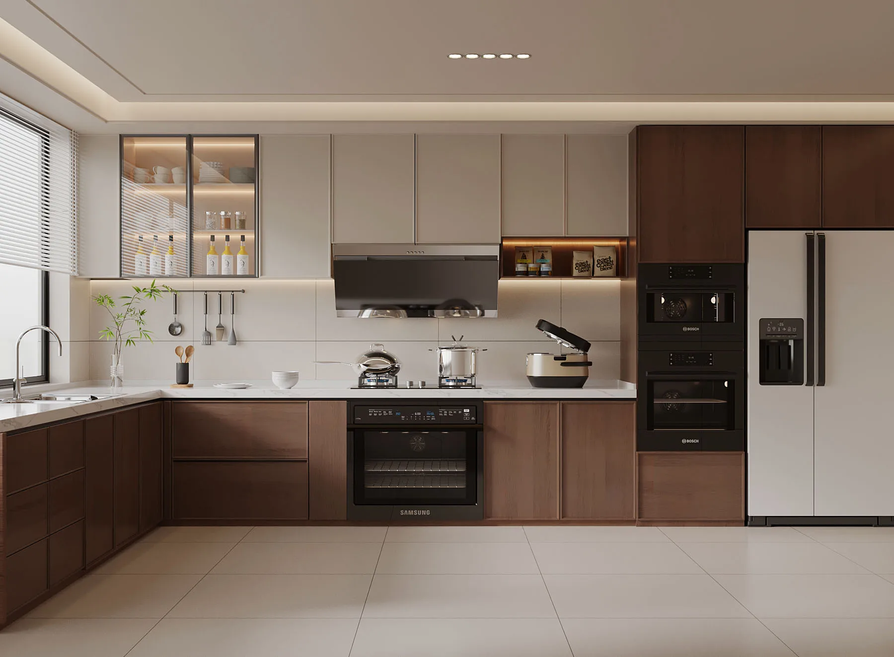 China Supplier Customized Latest Standard Complete Cabinets Modern Cabinet Design for House Apartment - Image 4