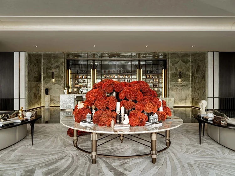 Modern Luxury Hotel Sofa Set Durable Soft Seat Garden Furniture for Resorts and Villas Patio Furniture Set - Image 15