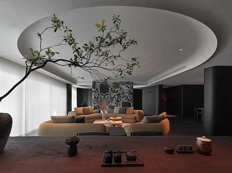 Luxury King Bed Bedroom Furniture Set Solid Wood Double Bed Convertible & Extendable Metal - Image 9