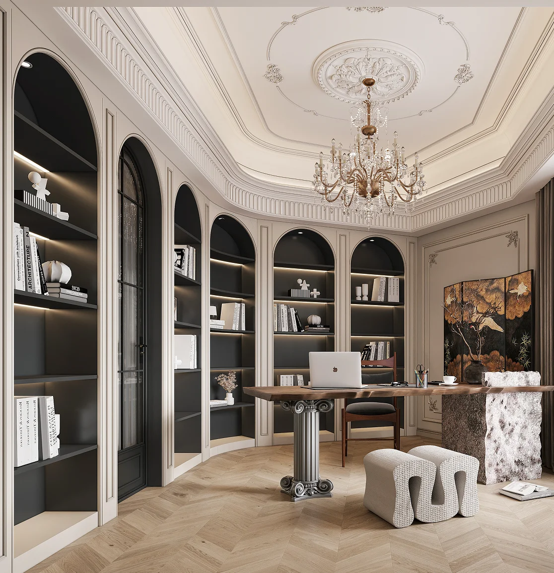 Interior Design for Villas Country Houses Townhouses Mansions; Applicable to Apartments Hotels Warehouses - Image 3