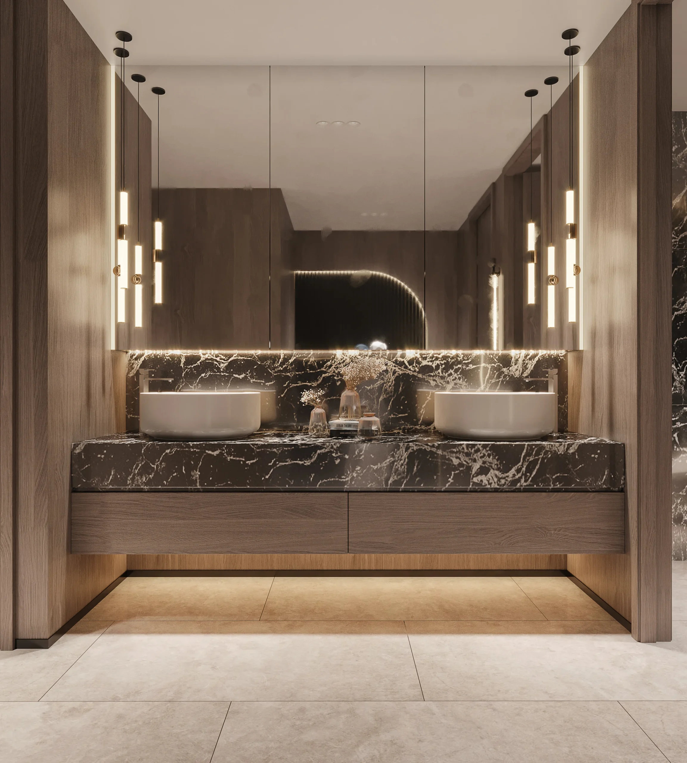 Office Furniture Book Shelf Executive Desk Premium Seat Office Building Desk Vanity Bathroom Suspended Aluminum-Frame Cabinet