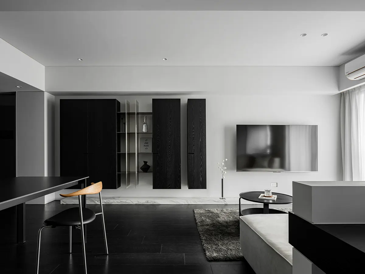 Customizable Stylish Modular Modern Wood Sideboard Storage Cabinet for Living Room Bedroom Hotel Decor - Image 4