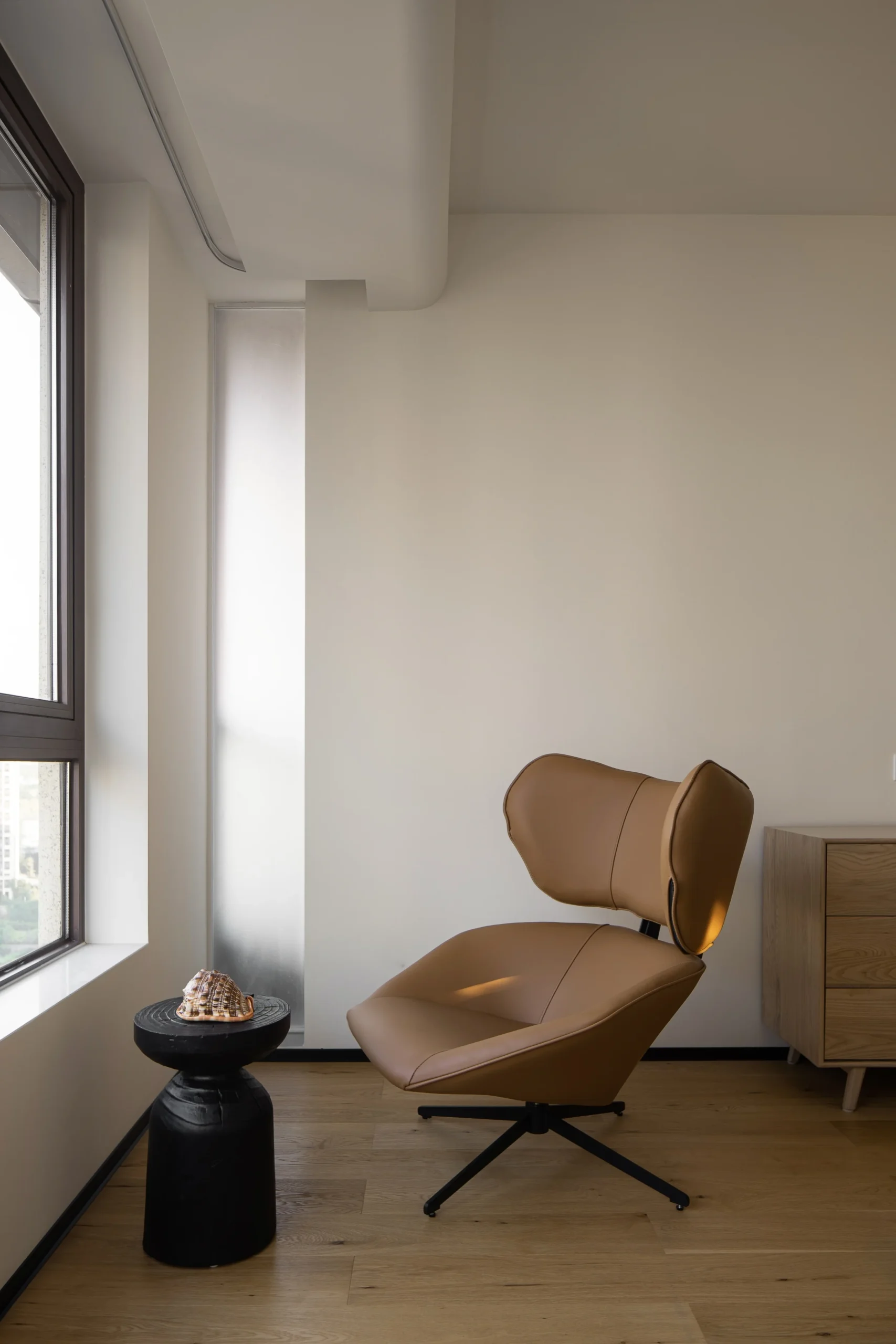 Interior Design Custom Furniture Wooden Cabinet Bookshelf Dining Room - Image 8