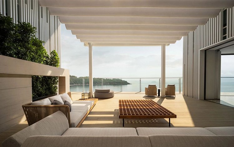 Hotel Furniture Hotel Suit Modern One-Stop Solution for Living Room Furniture Sofa Set for Home Villa Apartment Hotel Use - Image 15