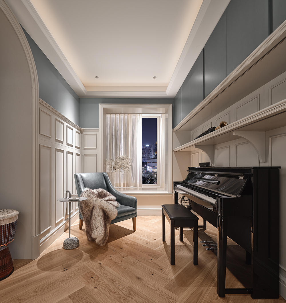 Professional Design High End White Color Door Nordic Style Kitchen Cabinet Luxury Kitchen Cabinets - Image 15