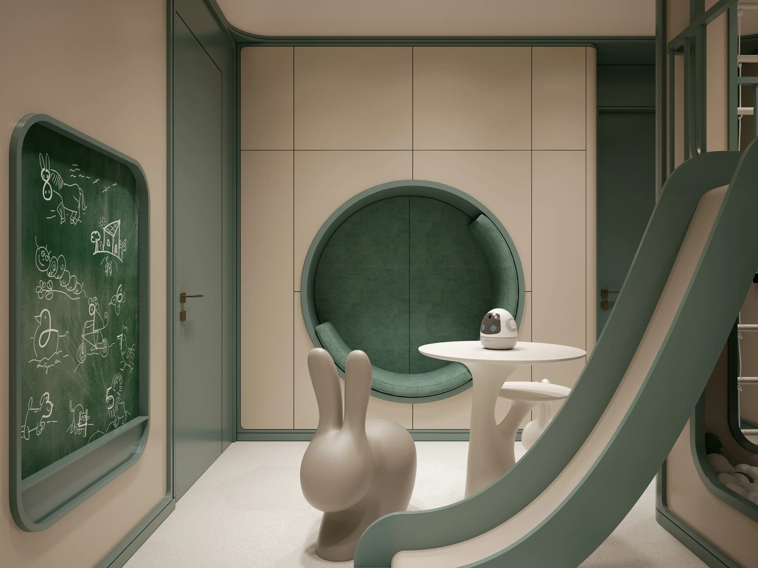 Custom-Made Wooden Modern Kids Room Customization Specially Designed Children Kid's Room Tree House Eco-Friendly Tree House - Image 6