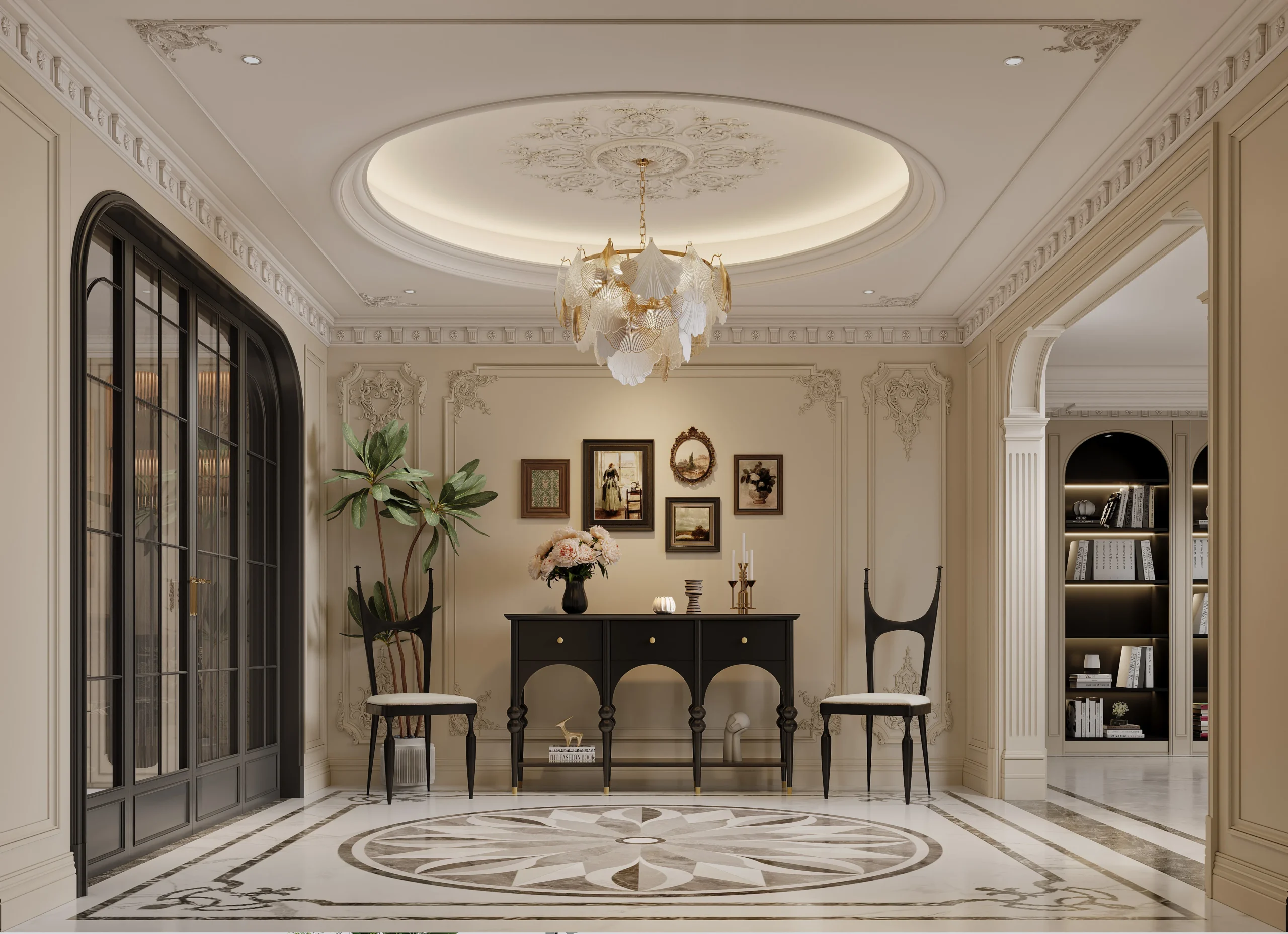 Interior Design for Villas Country Houses Townhouses Mansions; Applicable to Apartments Hotels Warehouses - Image 12