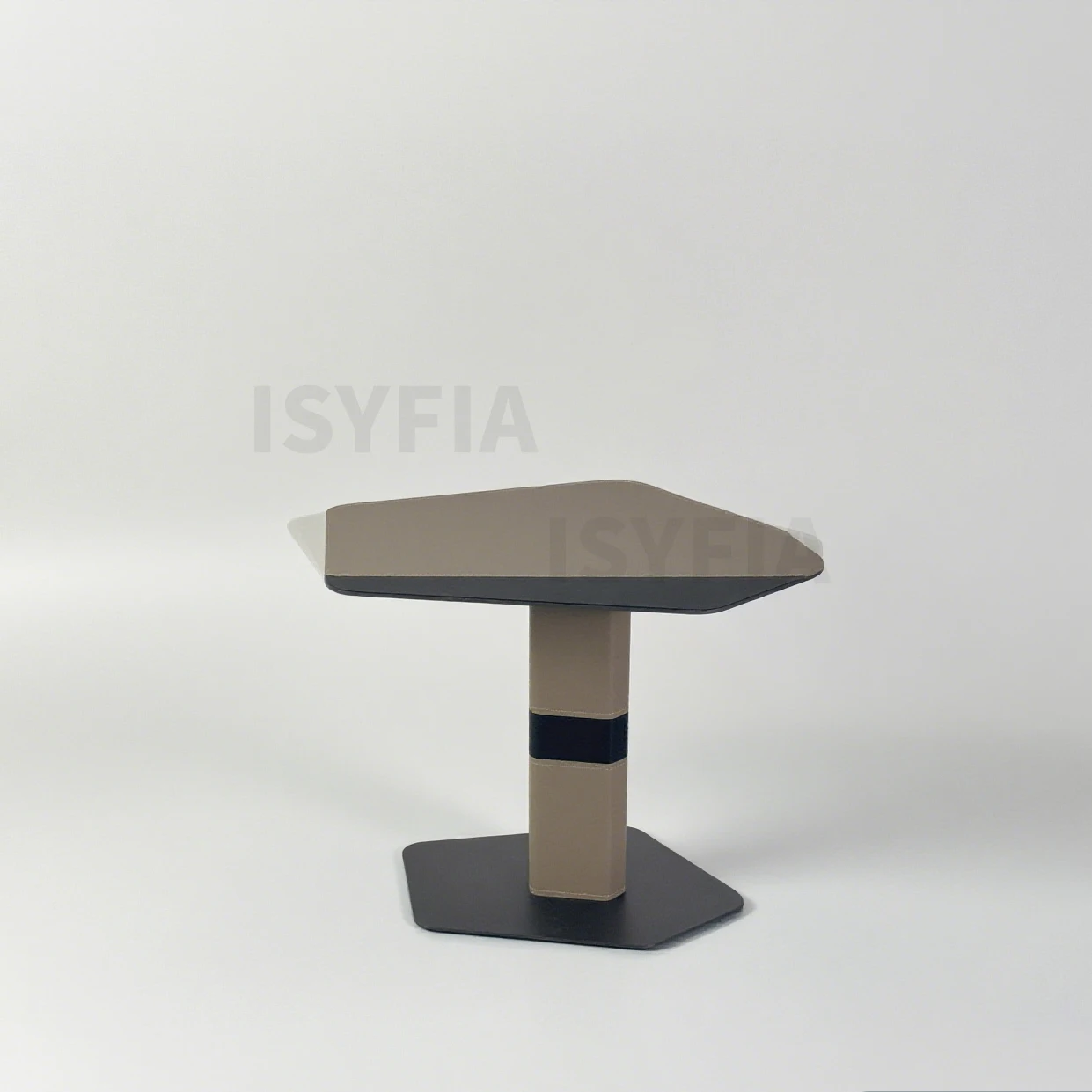 Modern Luxury Irregular Shape Table Base Stainless Steel Legs Square Metal Furniture for Hotel Living Room Apartment Panel - Image 3