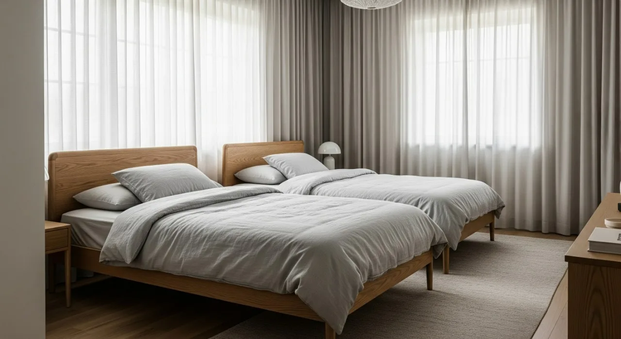 Modern Minimalism Villa Kitchen Cabinet Apartment Modular Cabinets Natural Wood Tone Kitchen Cabinets Original Wood Color - Image 5