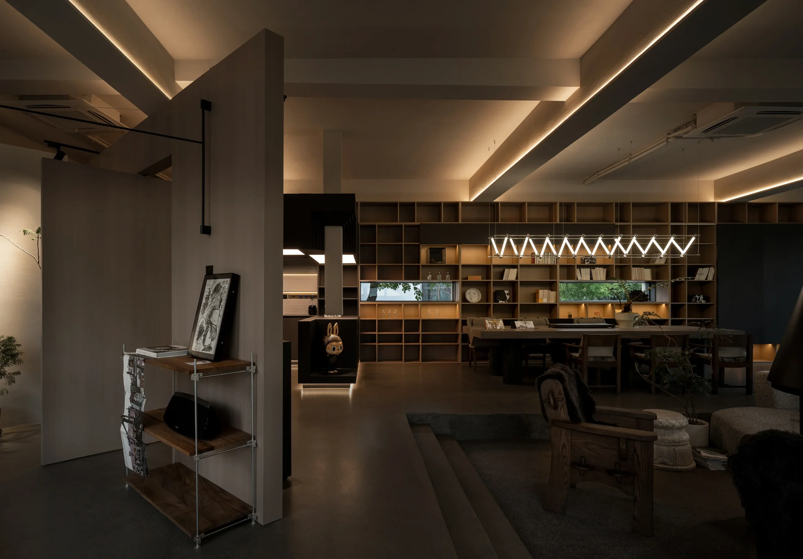 Rural Style Homestay and Hotel Design Featuring Log Wood Minimalism and Warm Color Tones Custom Furniture Countryside Guesthouse - Image 12