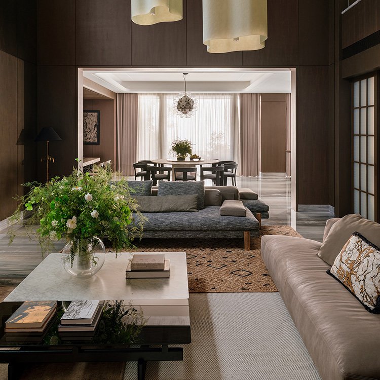 Isyfia One Stop Home Luxury Furnishing Interior Design Service 3D Design Drawings Service Prefab Villas & House Furniture Supply - Image 5