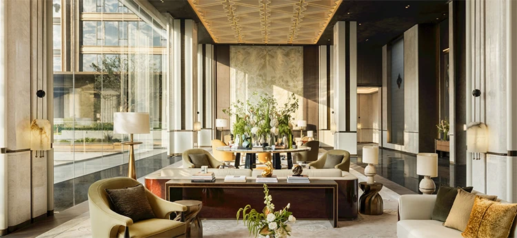 Modern Luxury Hotel Sofa Set Durable Soft Seat Garden Furniture for Resorts and Villas Patio Furniture Set - Image 11