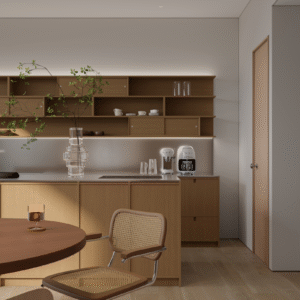 Modern Japanese-style Heavy Duty Waterproof Villa Personalized Kitchen Cabinet Stainless Steel Countertop Home Restaurant Fyp