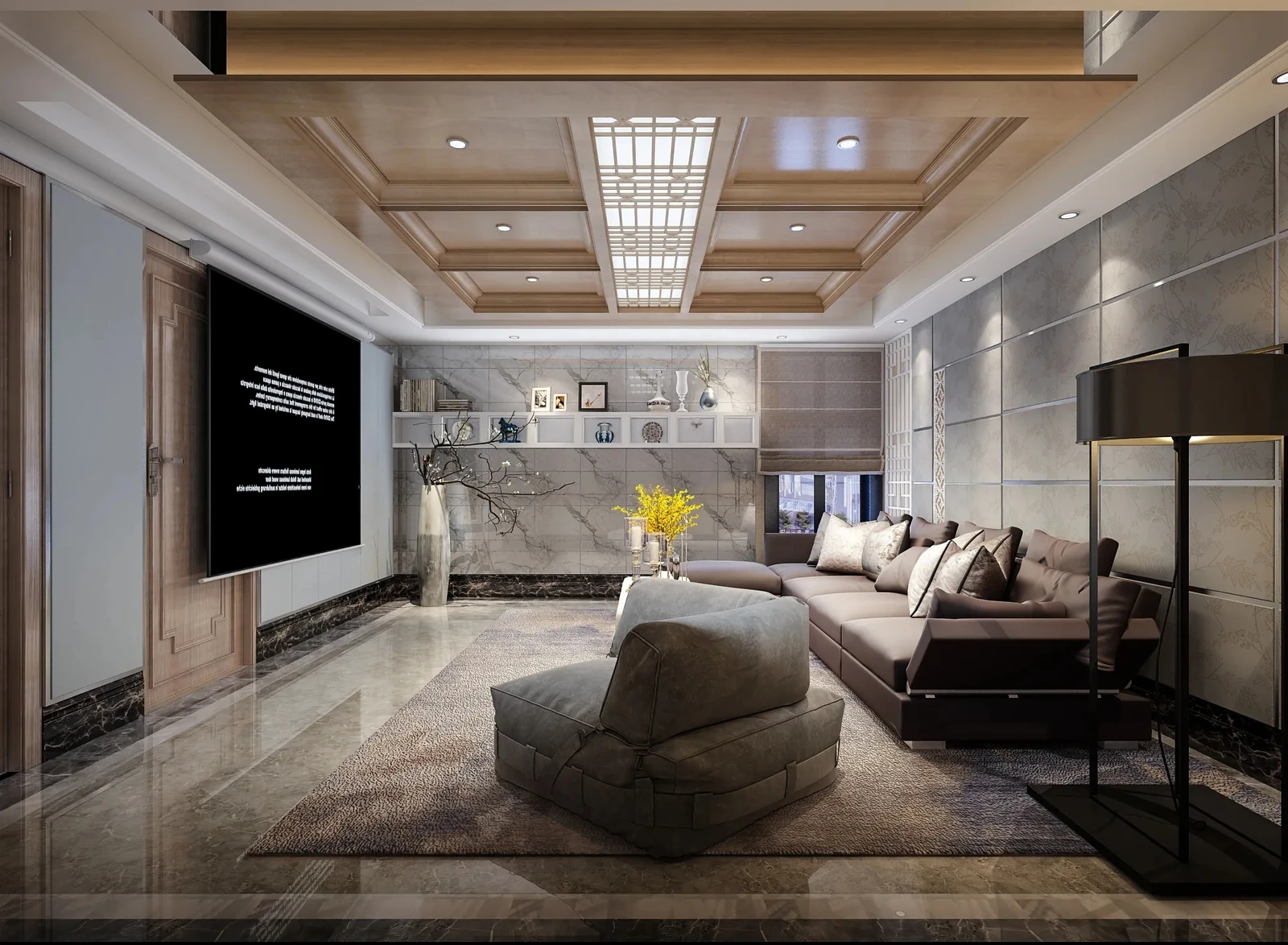 Home Theater Private Theater Family Room Multimedia Room Dedicated Home Theater Living Room Home Theater Compact Home Theater - Image 10