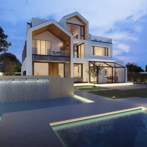 Modern Furniture Custom 3D Interior Design Luxury Villa Furniture Townhouse-Dream One-Stop Solution for Apartment Furniture