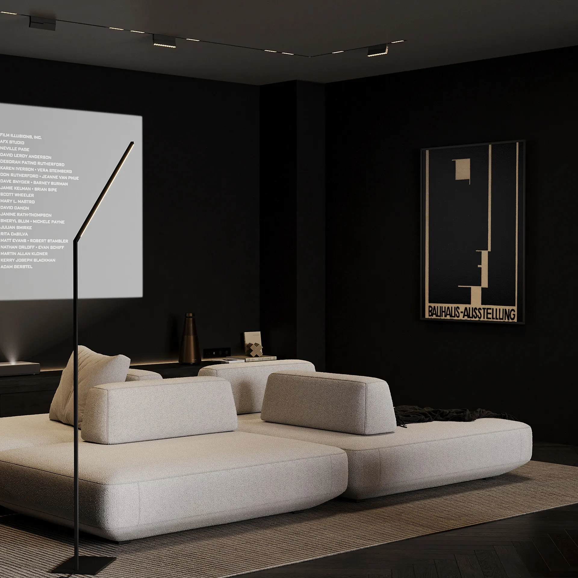 Kitchen Cabinet One Stop Turnkey Modern Design for Villa Base Cabinet Wall Cabinet Upper Cabinet Tall Cabinet Pantry Cabinet - Image 3