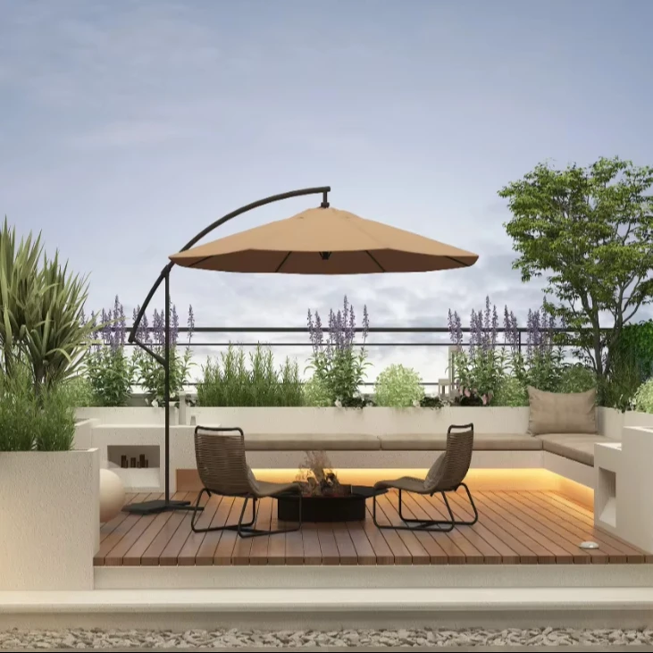 Modern Outdoor Lounge PE Rattan Sofa Aluminum Garden Furniture for Dining Courtyard Hotel Villa Park Use - Image 2