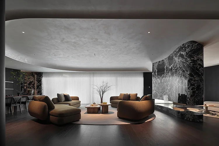 Luxury King Bed Bedroom Furniture Set Solid Wood Double Bed Convertible & Extendable Metal - Image 7