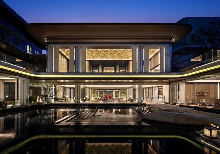 Modern Luxury Hotel Sofa Set Durable Soft Seat Garden Furniture for Resorts and Villas Patio Furniture Set - Image 7