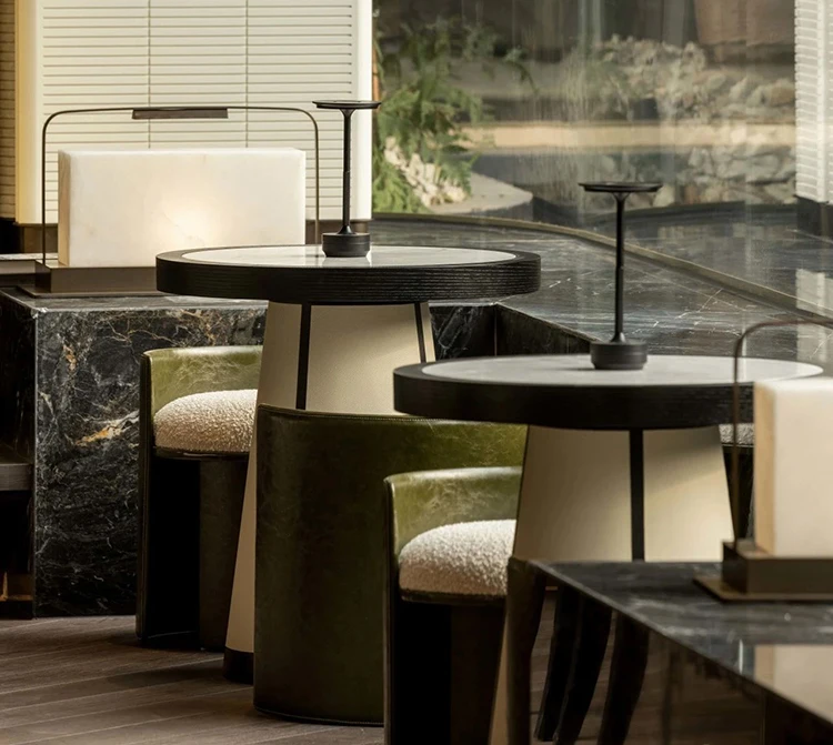 Modern Luxury Hotel Sofa Set Durable Soft Seat Garden Furniture for Resorts and Villas Patio Furniture Set - Image 9